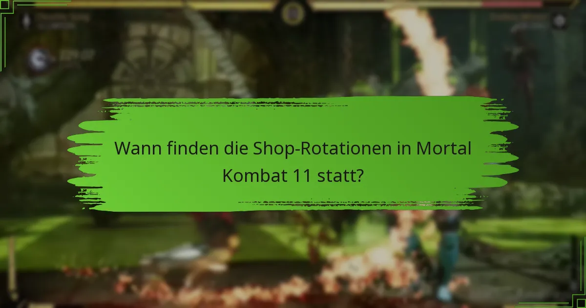 Wie kaufe ich Artikel in Mortal Kombat 11?