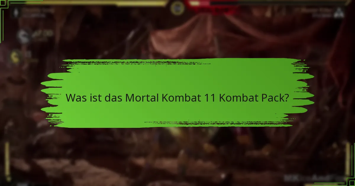 Wie können Spieler Chancen aus dem Kombat Pack beanspruchen?