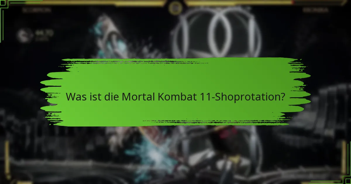 Wie beanspruche ich Artikel aus dem Mortal Kombat 11-Shop?