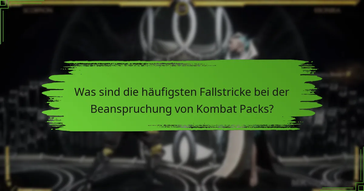 Wie beansprucht man sein Mortal Kombat 11 Kombat Pack?