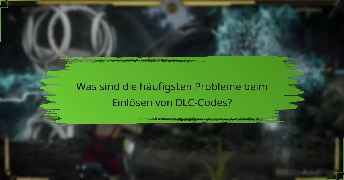 Welche DLC-Codes sind für Mortal Kombat 11 verfügbar?