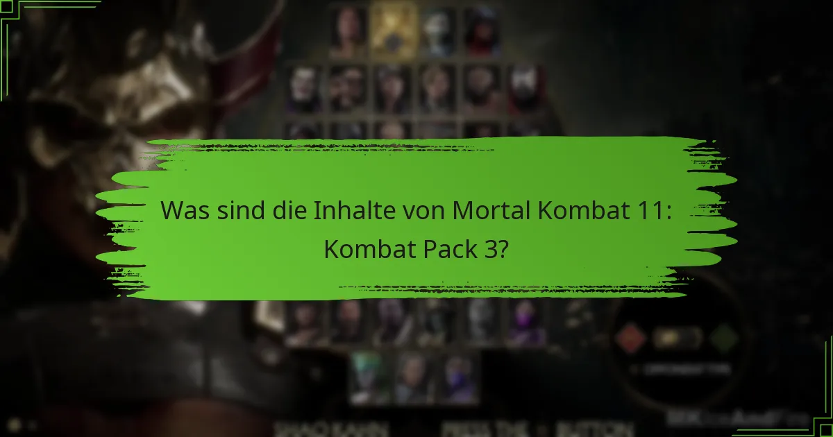 Was kostet Kombat Pack 3?