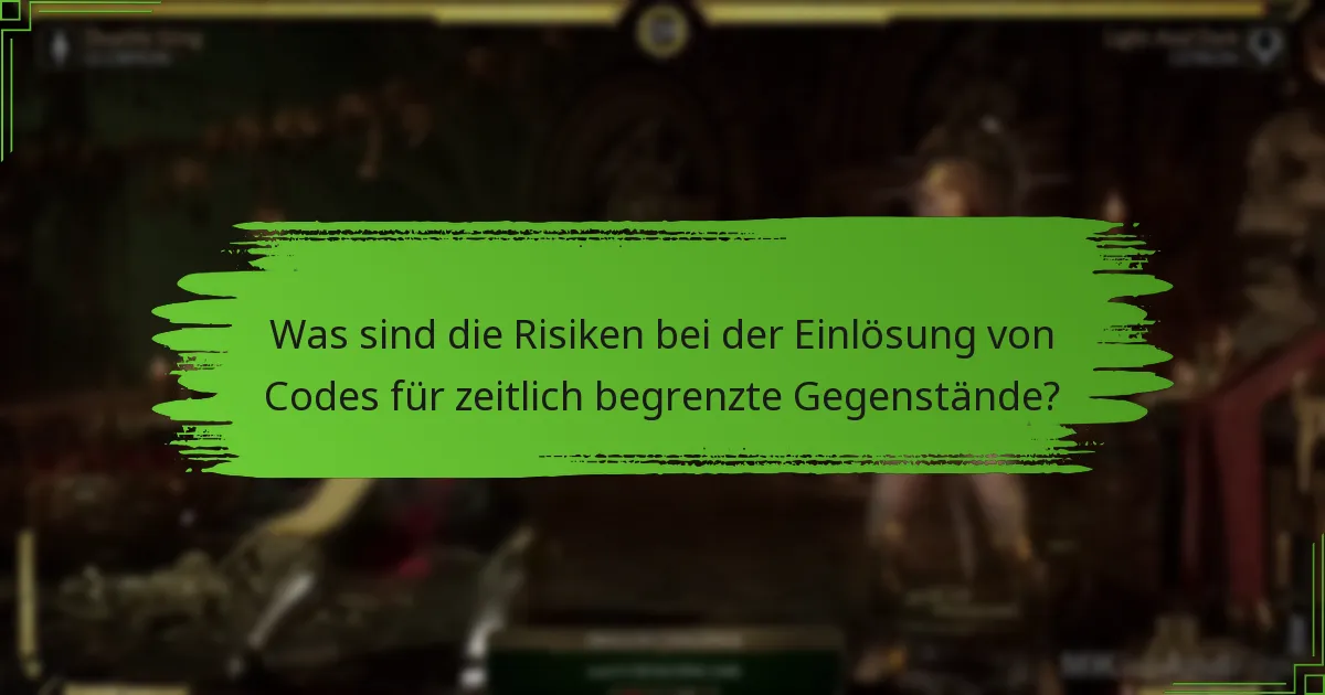 Wie verbessern zeitlich begrenzte Gegenstände das Gameplay in Mortal Kombat 11?
