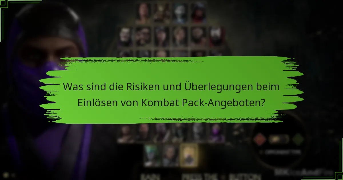 Welche zeitlich begrenzten Angebote sind im Kombat Pack verfügbar?