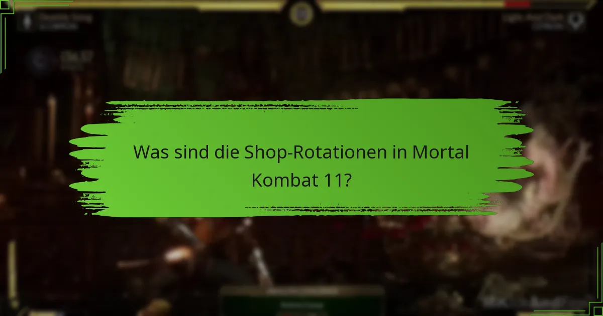 Welche Strategien maximieren die Belohnungen während der Shop-Rotationen?