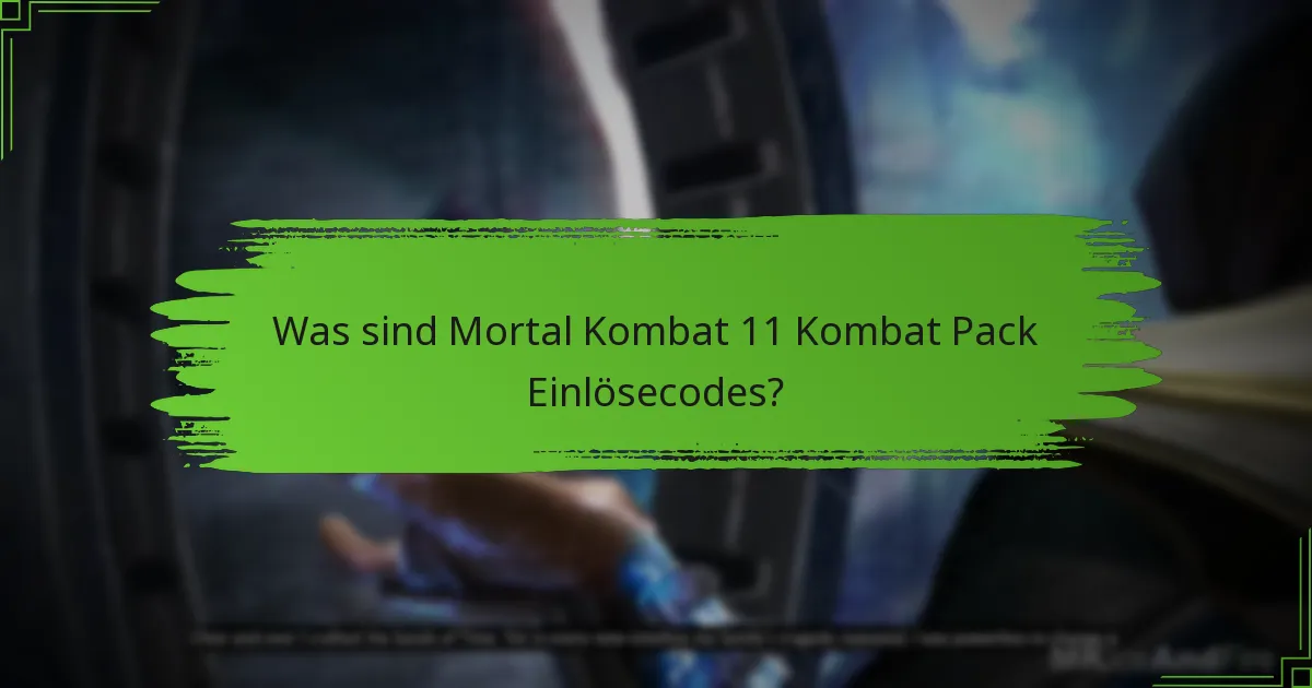 Was sind die Unterschiede zwischen Kombat Pack Codes und anderen Codes?
