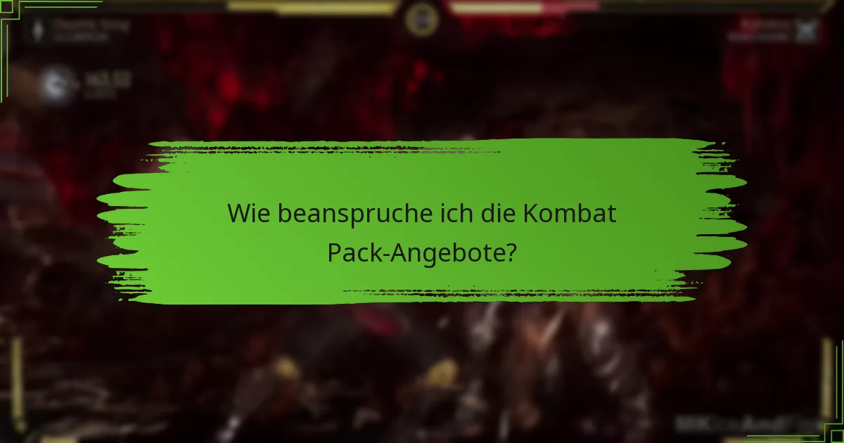 Wie vergleichen sich die Kombat Pack-Angebote mit früheren Promotions?