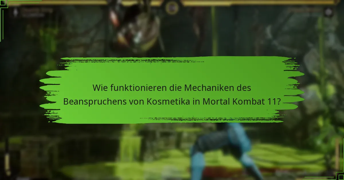 Was sind die Unterschiede zwischen den kosmetischen Typen in Mortal Kombat 11?