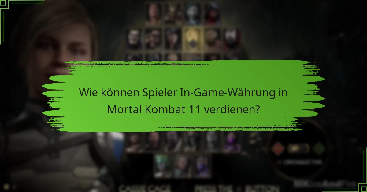 Welche Gegenstände sind im Mortal Kombat 11-Shop erhältlich?