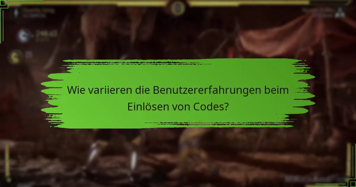 Wo finde ich offizielle Unterstützung für das Einlösen von Mortal Kombat 11-Codes?